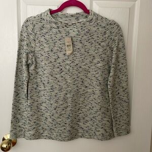 XSP Loft Sweater with Metallic Shimmer NWT